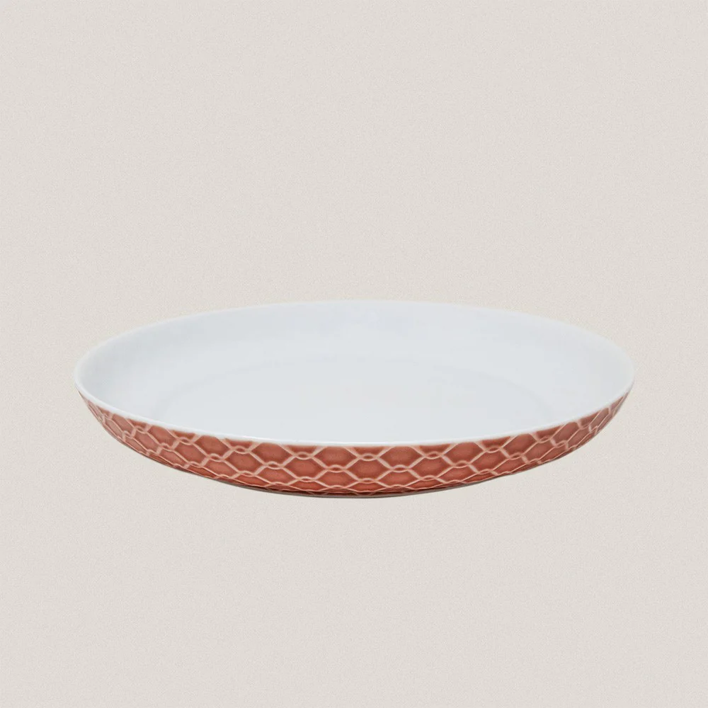 Big Plate Rede Tile Pink - Image 3