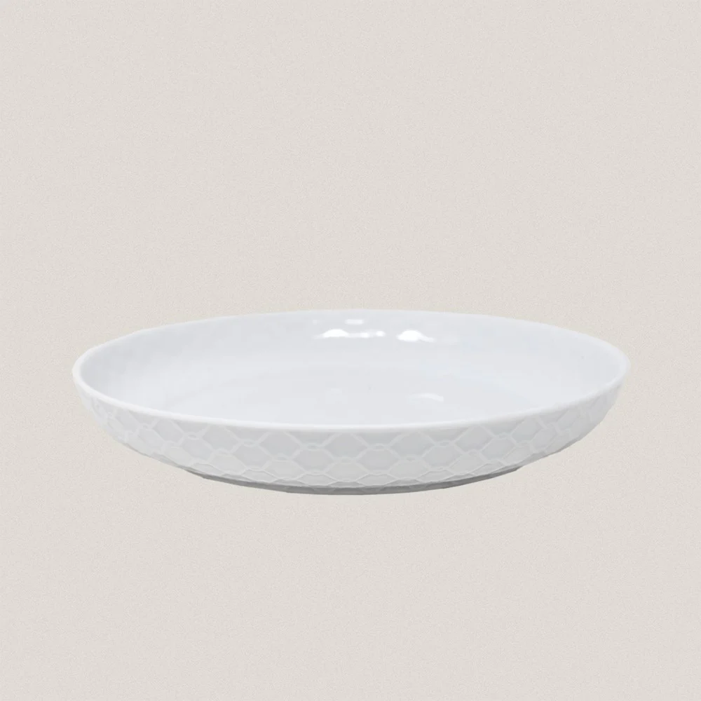 Big Plate Rede White - Image 3