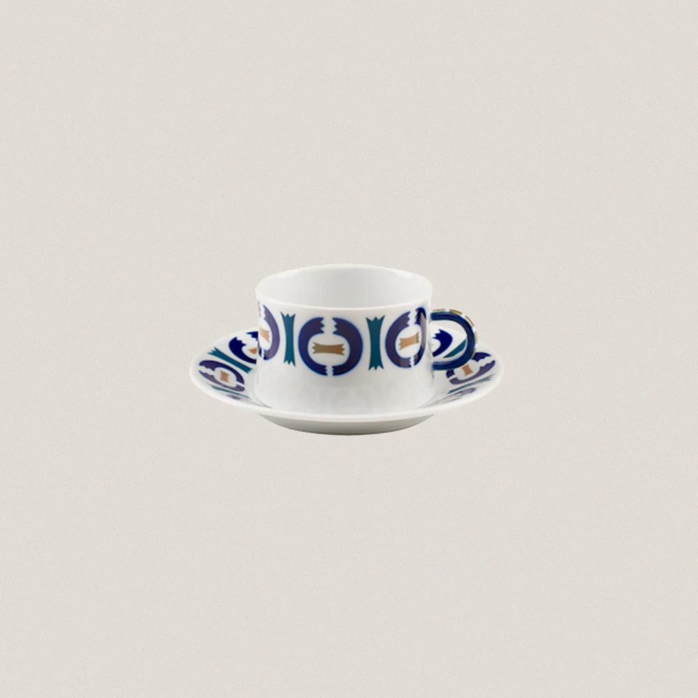 Breakfast Cup and Plate Vilar de Donas