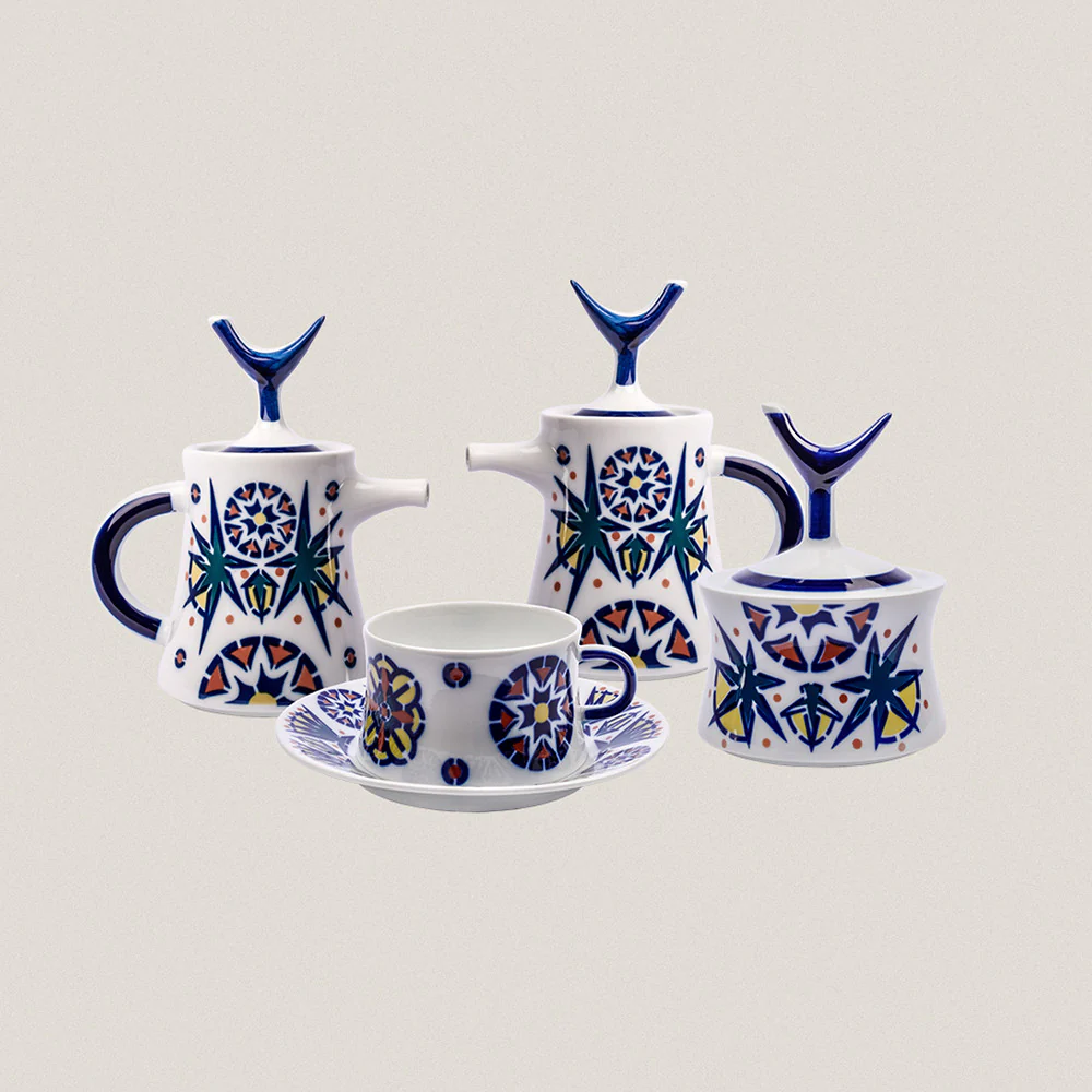 Breakfast Set 2 services Toxo Color