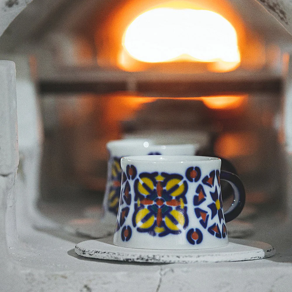 Coffee Cup and Saucer Toxo Color - Image 2