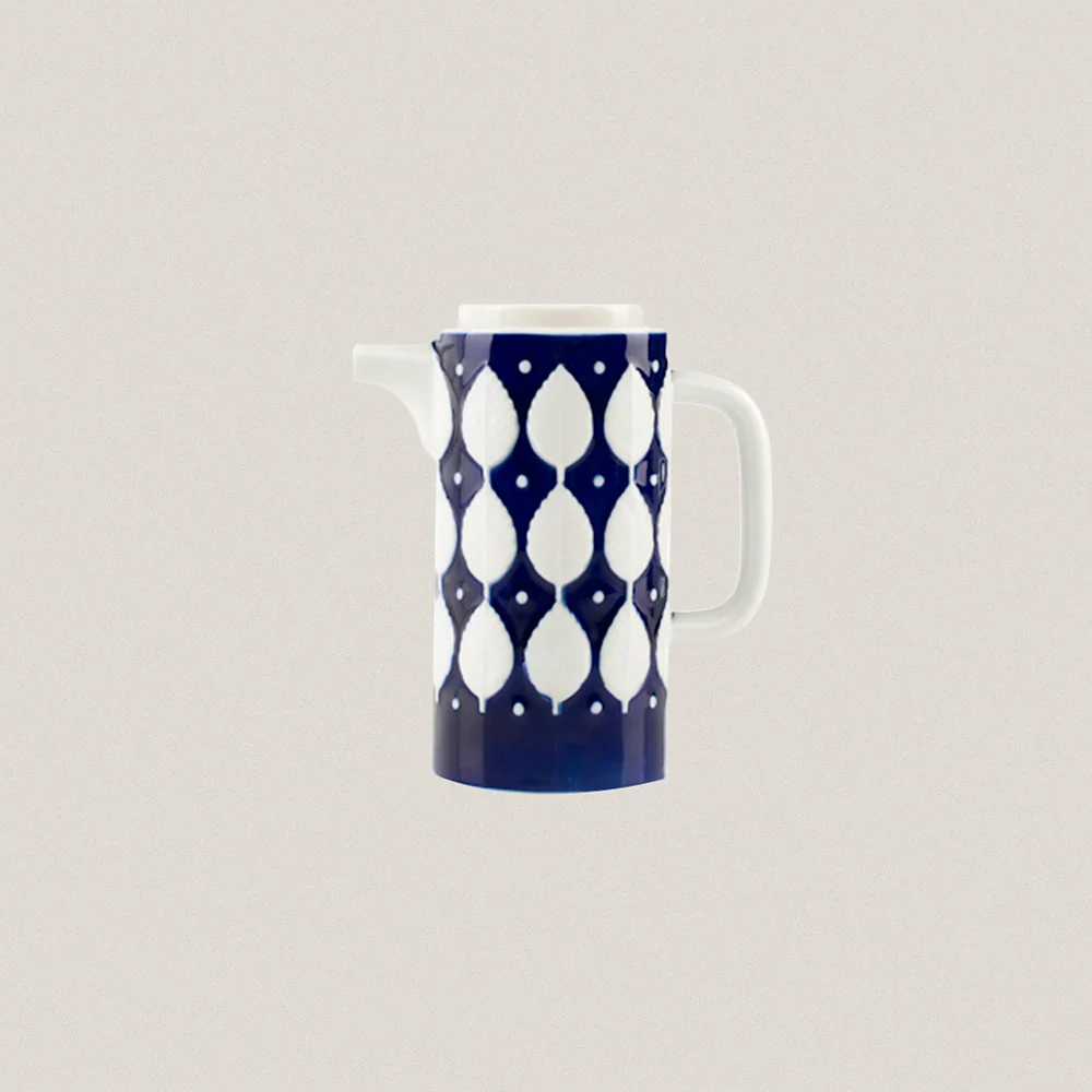 Coffee Set 6 services F73 Azul - Image 4