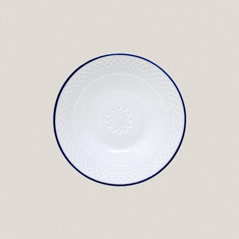 Deep Plate Portomarínico Filo Azul