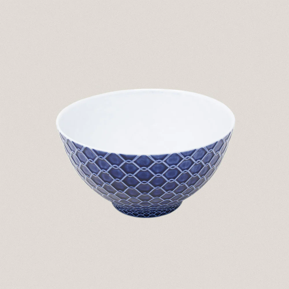 Large Bowl Rede Blue Cobalt - Image 3