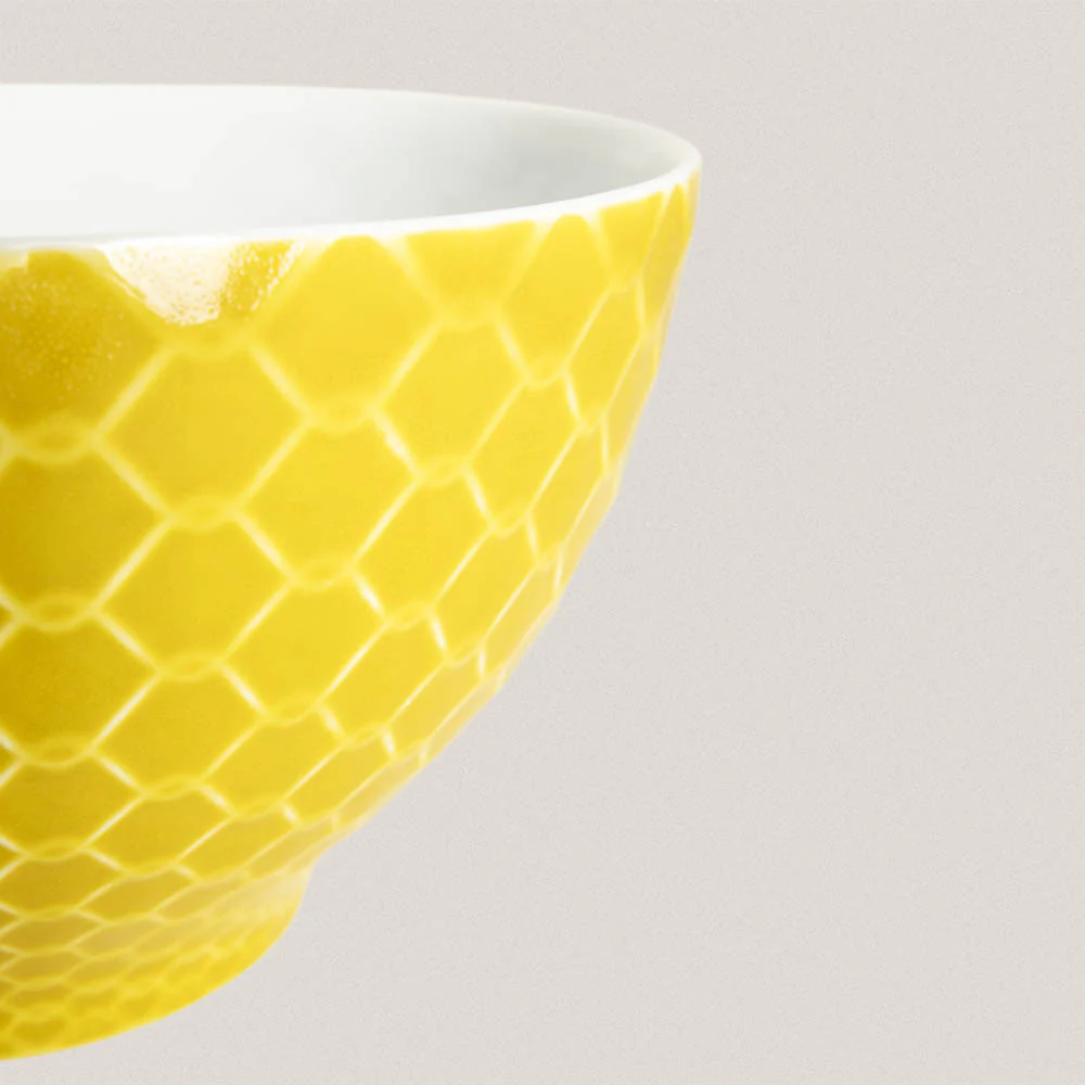 Large Bowl Rede Mustard - Image 5