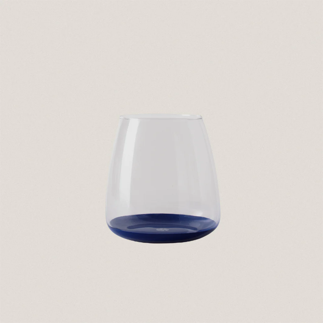 Pack 6 Vasos Fondo Azul