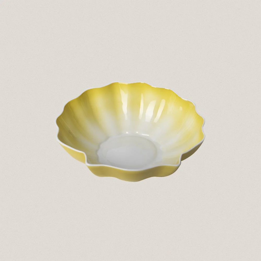 SALAD BOWL AMARELO VAINILLA VIEIRA