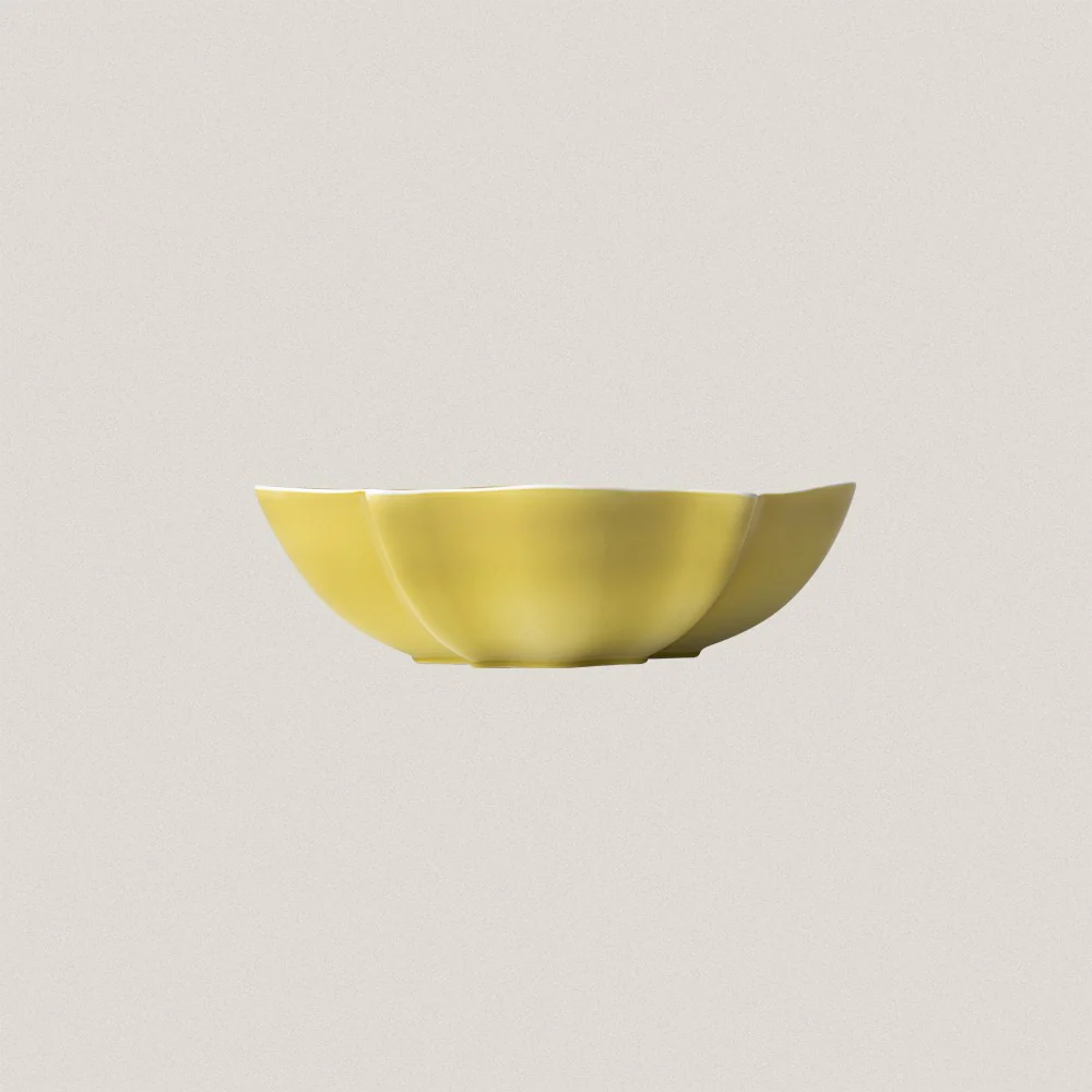 SALAD BOWL AMARELO VAINILLA VIEIRA - Image 4
