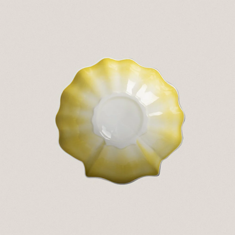 SALAD BOWL AMARELO VAINILLA VIEIRA - Image 6