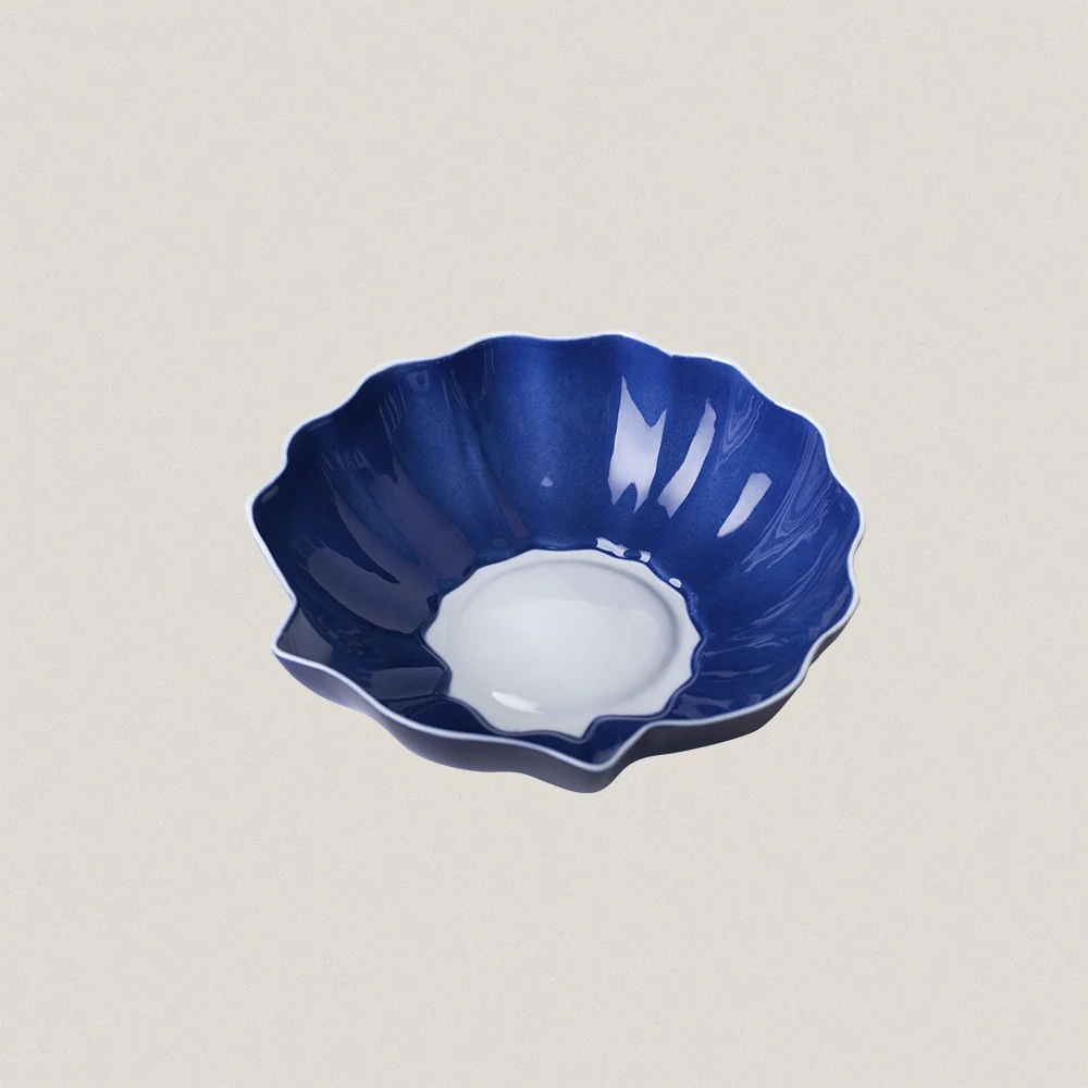 SALAD BOWL AZUL VIEIRA