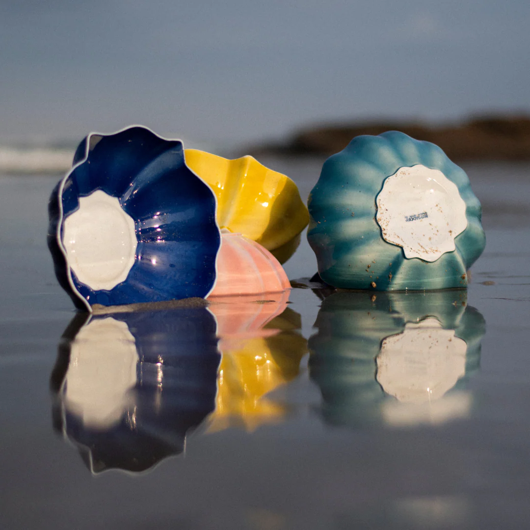 SALAD BOWL AZUL VIEIRA - Image 2