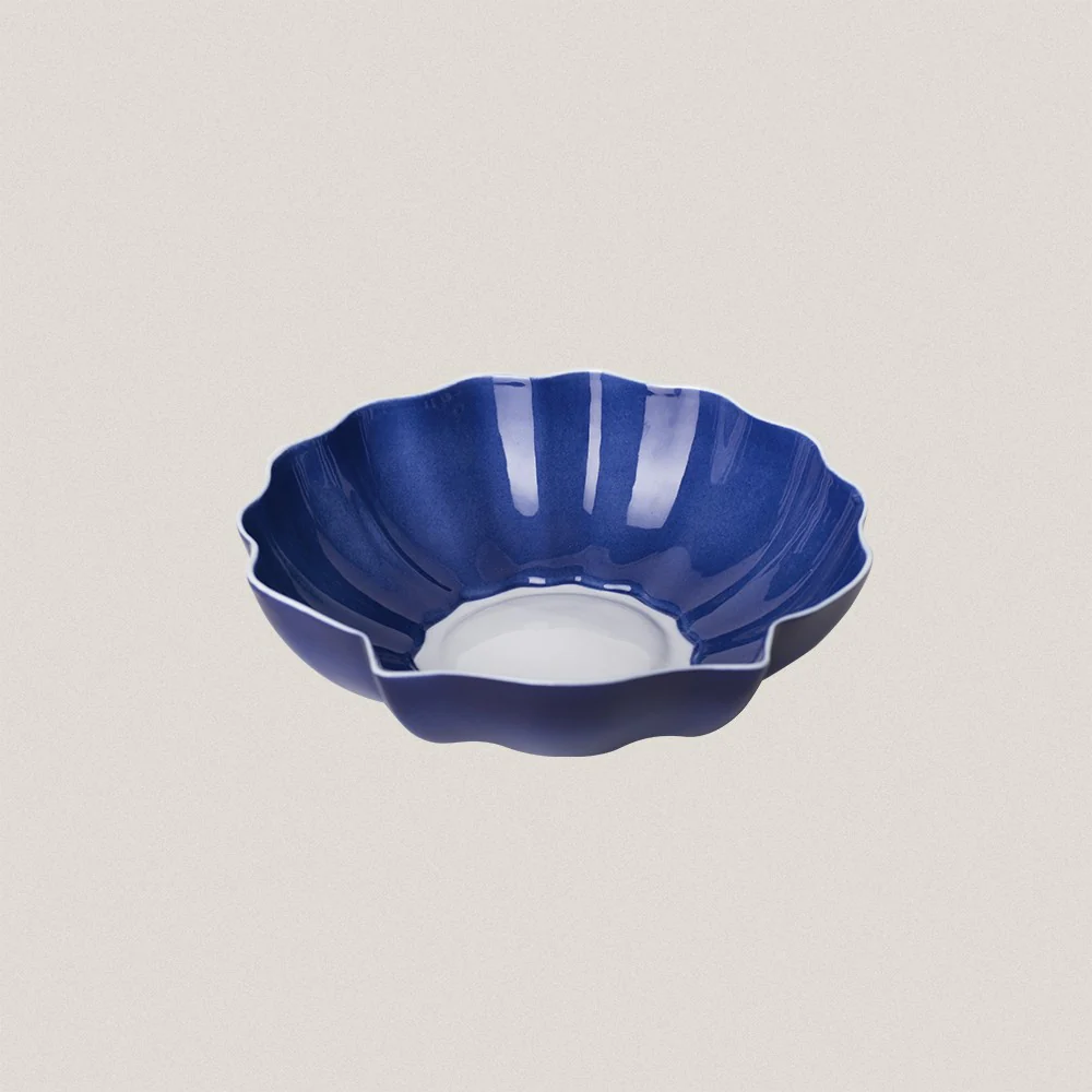 SALAD BOWL AZUL VIEIRA - Image 3