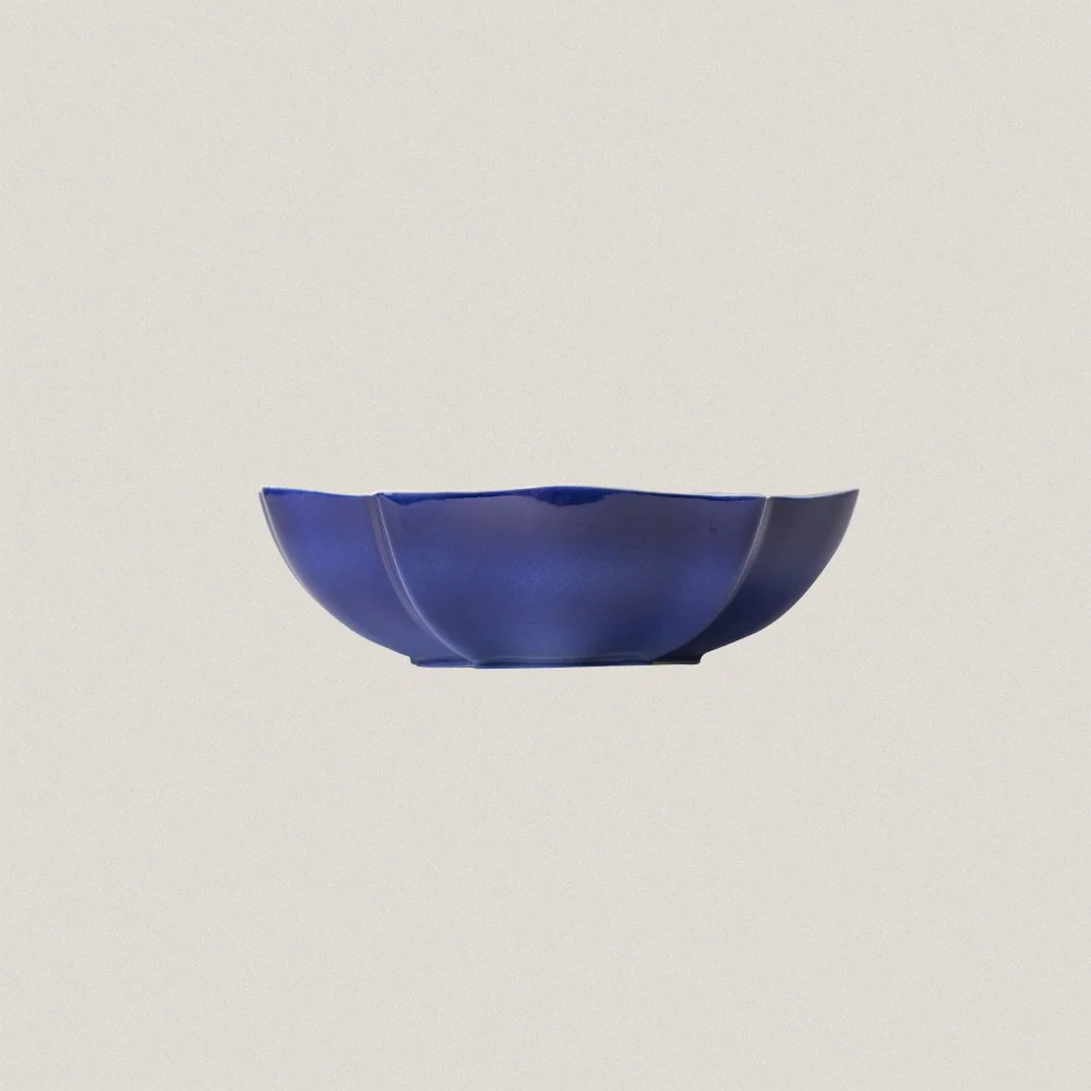 SALAD BOWL AZUL VIEIRA - Image 4