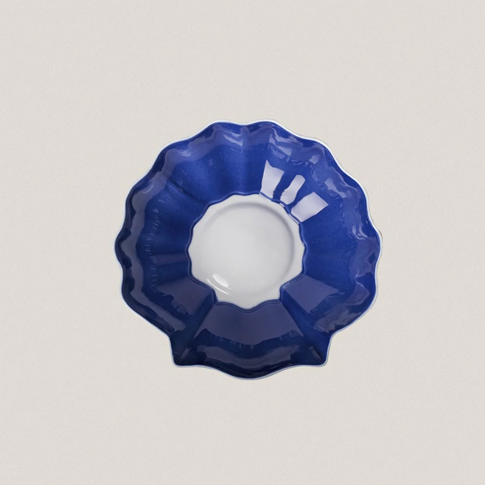 SALAD BOWL AZUL VIEIRA - Image 5