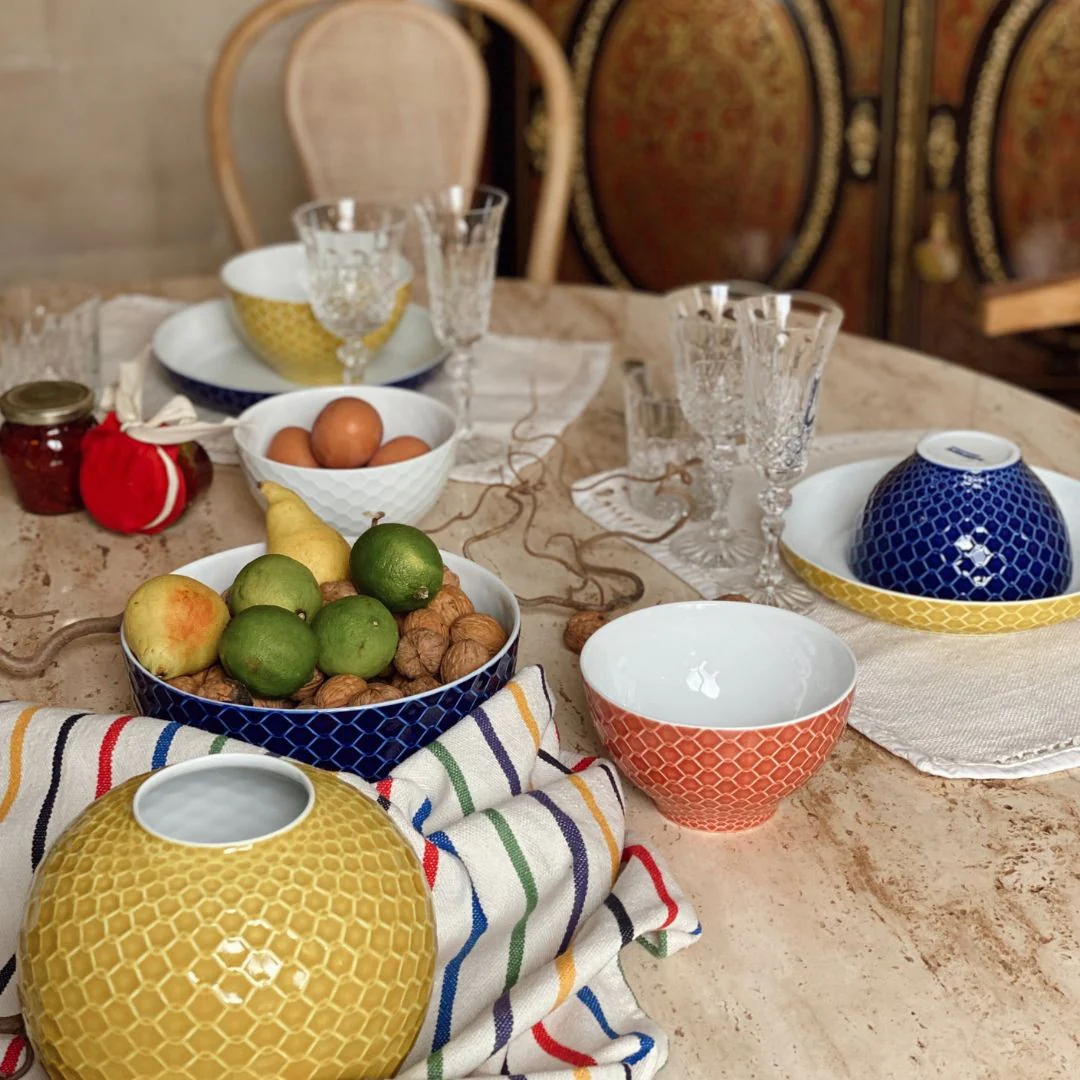 Salad Bowl Rede Mustard - Image 2