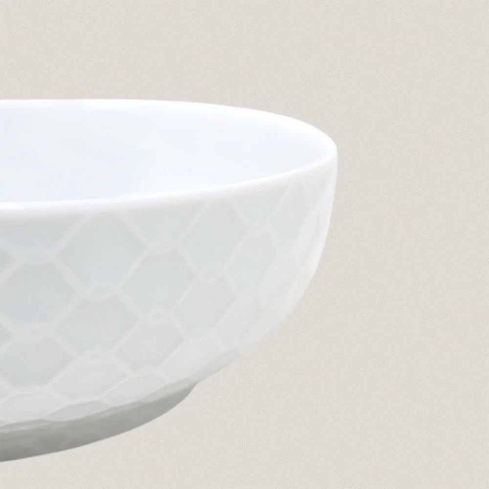 Small Bowl Rede White - Image 4