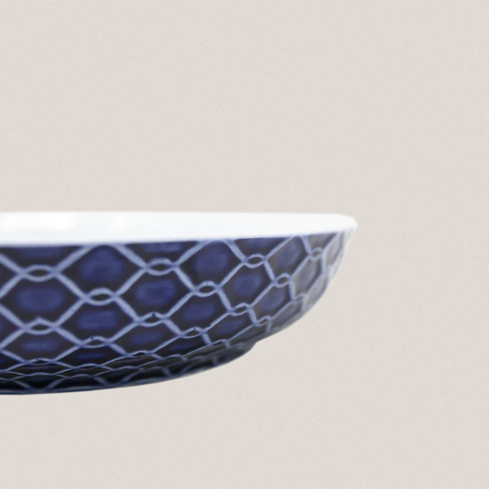 Small Plate Rede Blue Cobalt - Image 5