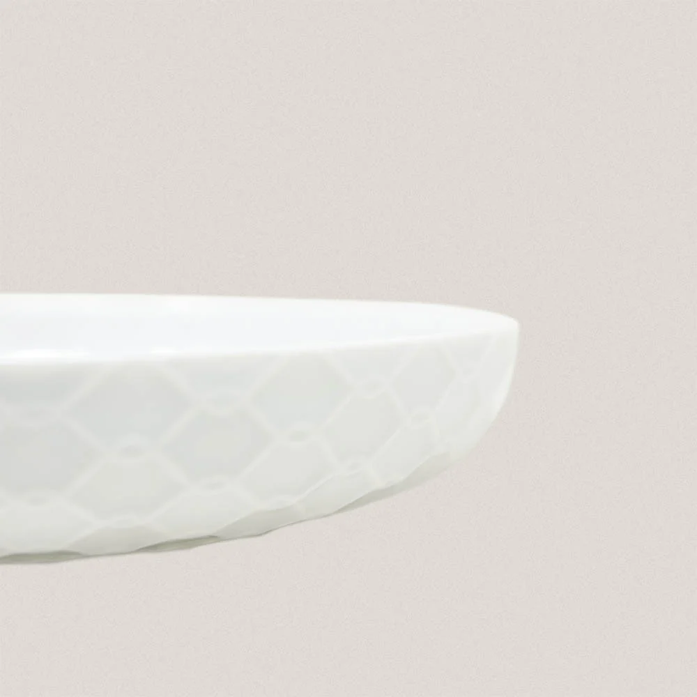 Small Plate Rede White - Image 4