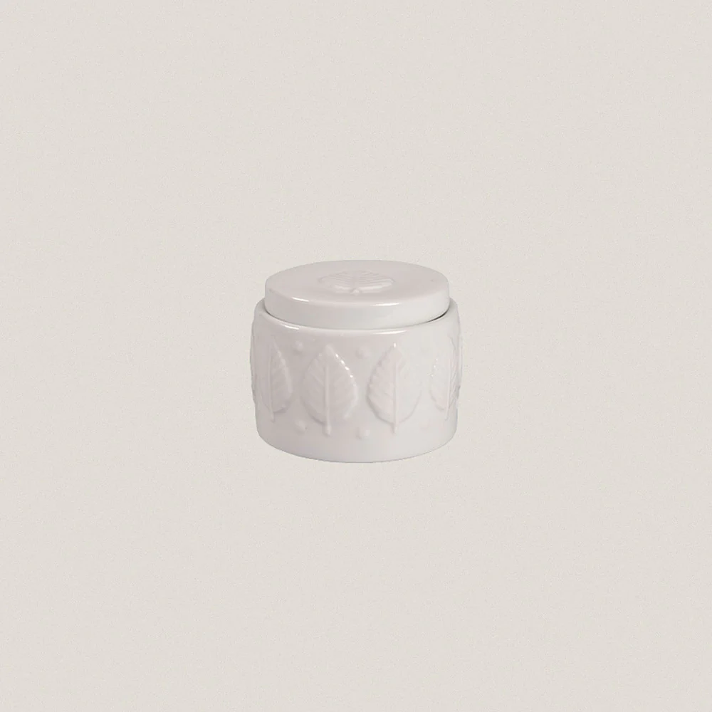 Sugar Bowl F 73 White
