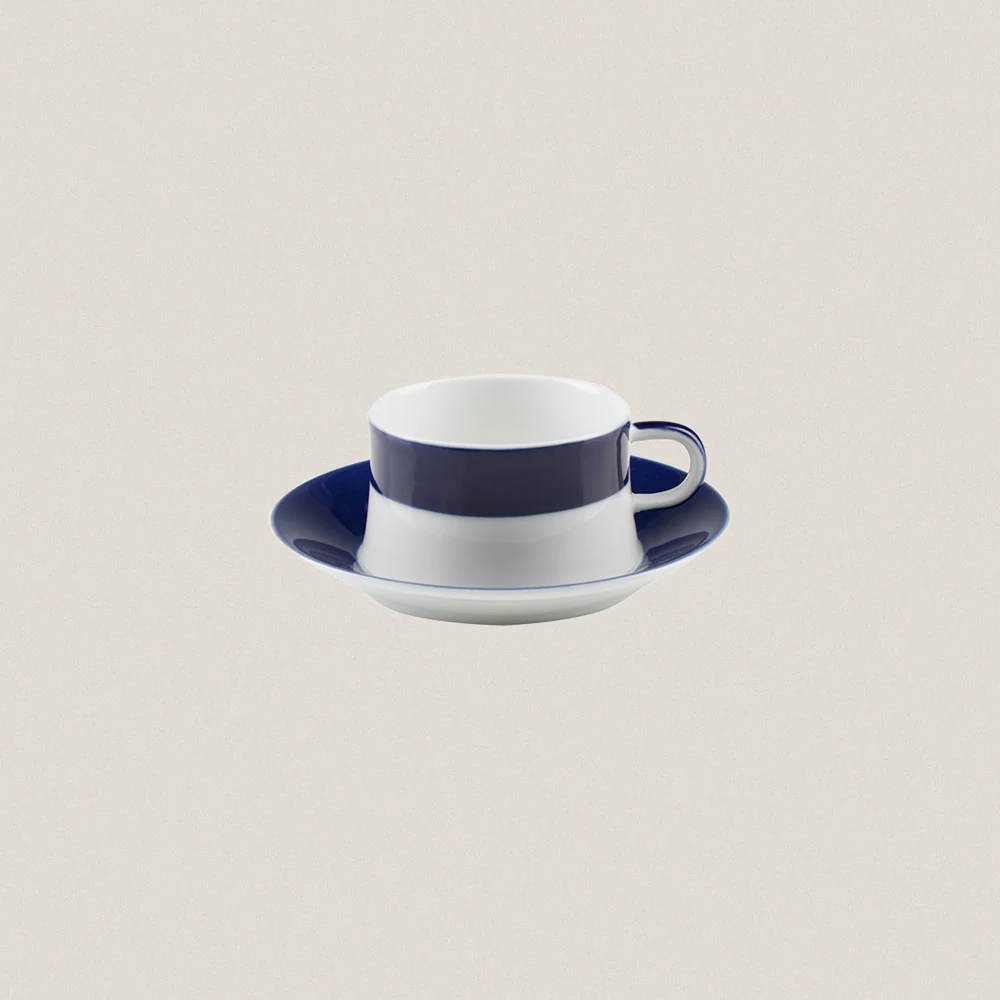 Tea Cup and Saucer V2