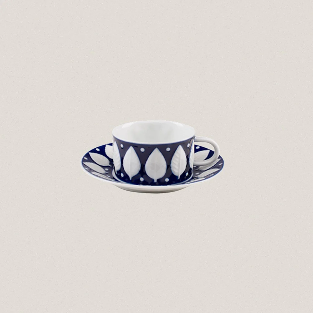 Tea Set 6 services F73 Azul - Image 2