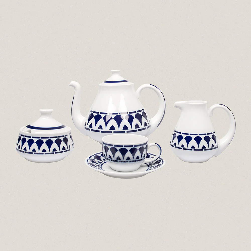 Tea Set 6 services Itálica