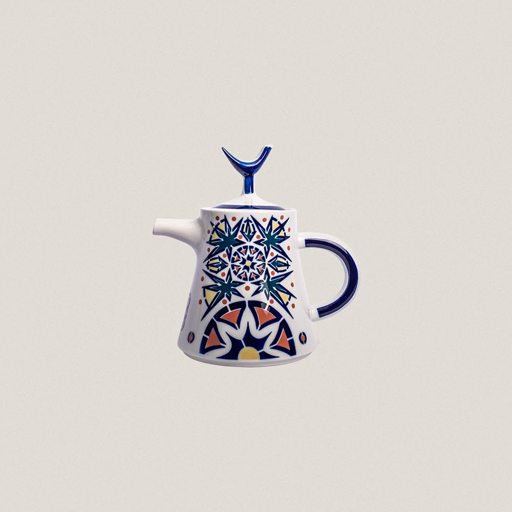 Tea Set 6 services Toxo Color - Image 3