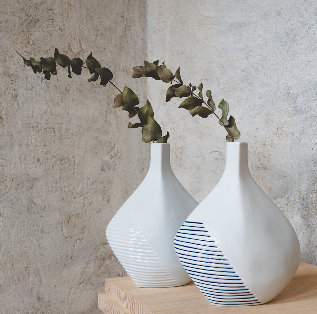 Blue Dorna Vase - Image 2